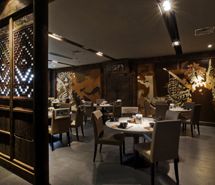南京晋家门古典中式风格餐厅――中华人民缔造的是艺术奇迹