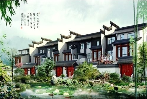 中式风格兰亭别院