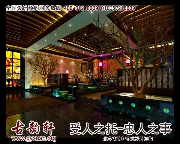餐厅中式装修效果图