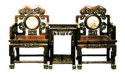 中式装修图片