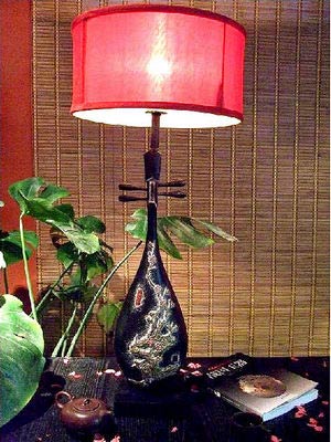 中式风格灯具图片