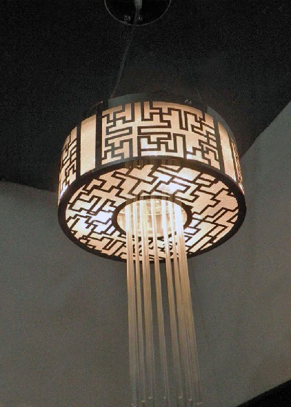 中式风格灯饰图