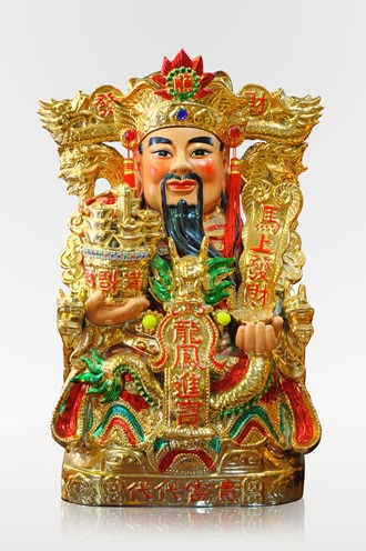 中式装修吉祥物图片