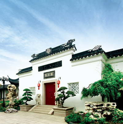 中式装修图片