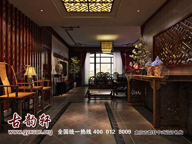 中式装修图片