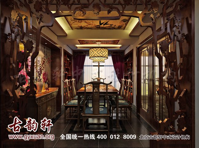 中式装修图片