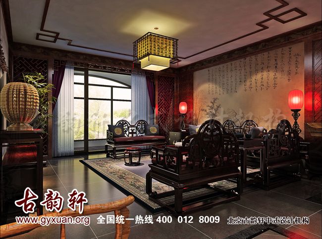 中式装修图片
