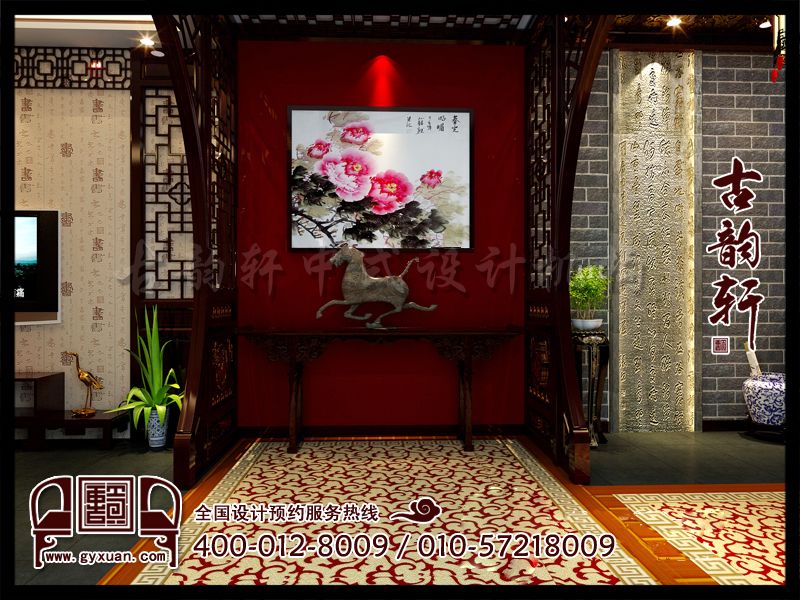 会所古典装修