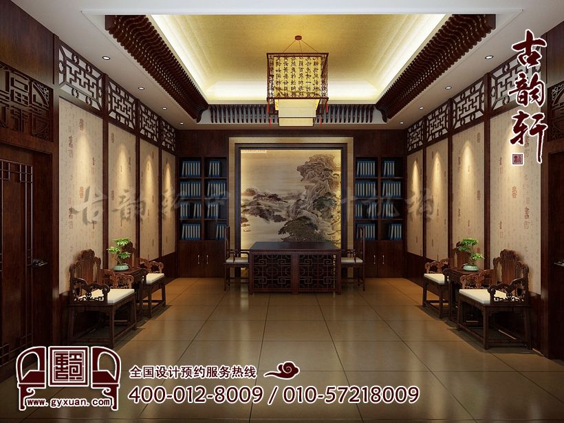 中式装修图片