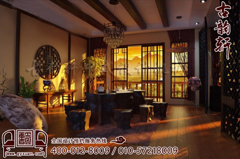 中式装修效果图
