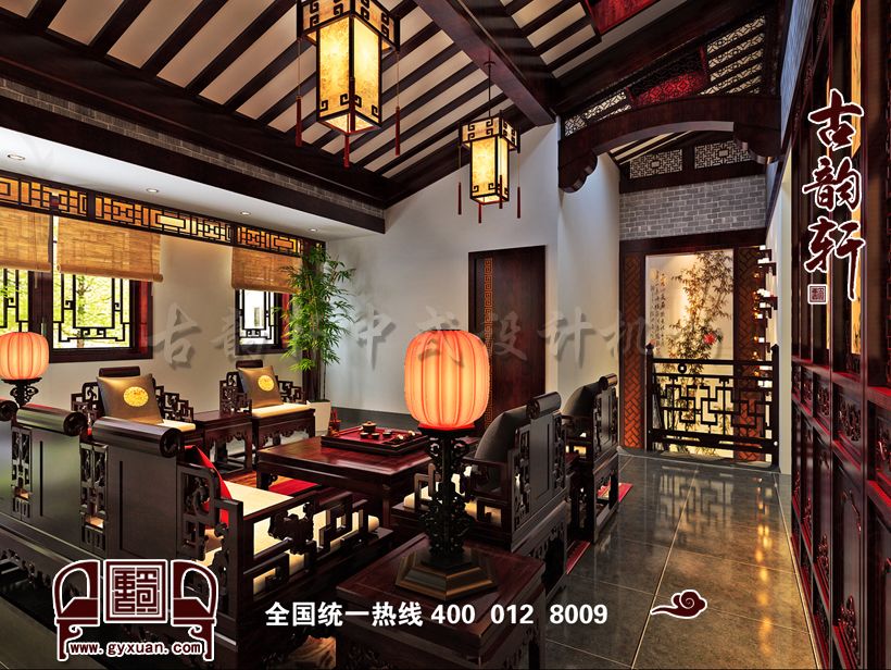 中式装修效果图