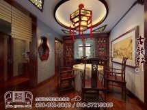 中式家装效果图-餐厅