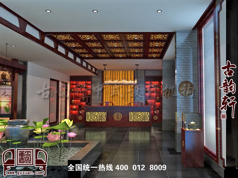 茶楼装修效果图