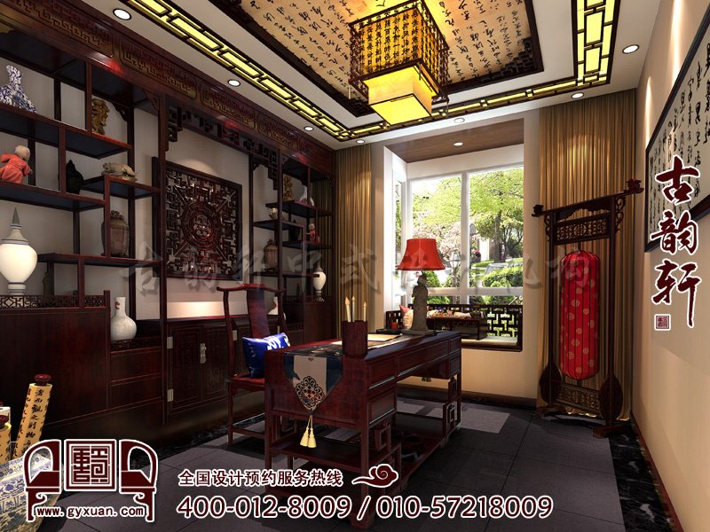 木质中式家具保养图片