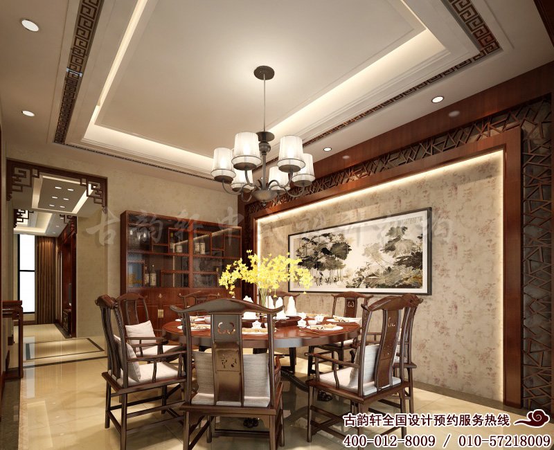 餐厅中式装修效果图