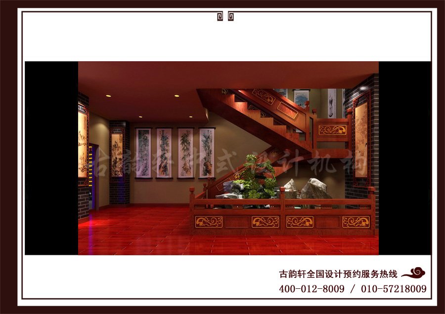 中式旗袍店装修效果图欣赏