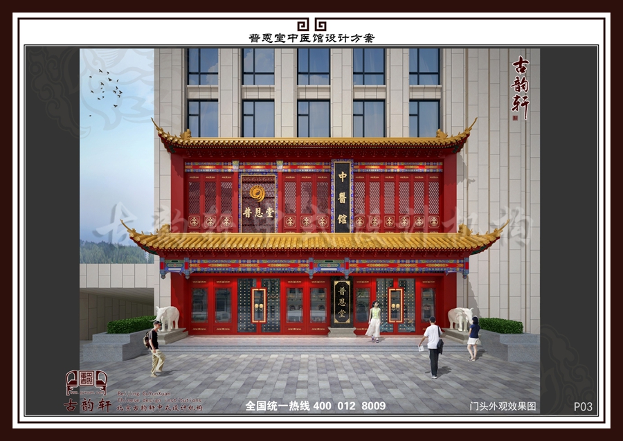 门头