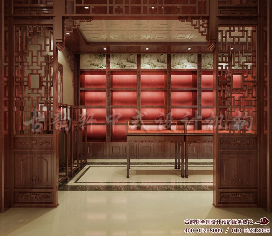 二层精品展示区
