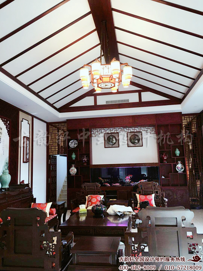 古韵轩北京兴寿中式古典四合院竣工-古韵轩中